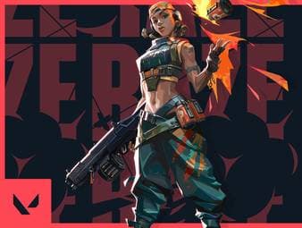 Schon seit der Beta dabei und nach wie vor eine der stärksten Agentinnen im Taktikshooter Valorant. Raze besticht durch leicht zu verstehende Skills und eine Menge Schaden.