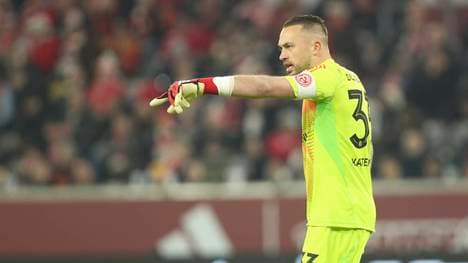 Torwart Florian Kastenmeier stand am Freitagabend im Fokus
