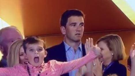 Eli Manning Peyton Manning Super Bowl