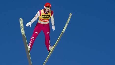 Eric Frenzel gewann den Weltcup im französischen Chaux-Neuve