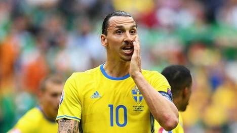 Republic of Ireland v Sweden - Group E: UEFA Euro 2016