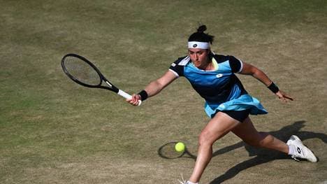 Ons Jabeur steht im Finale des WTA-Turniers von Berlin
