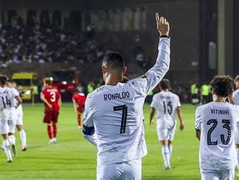 Ein emotionaler und bittersüßer Abend für Ronaldo