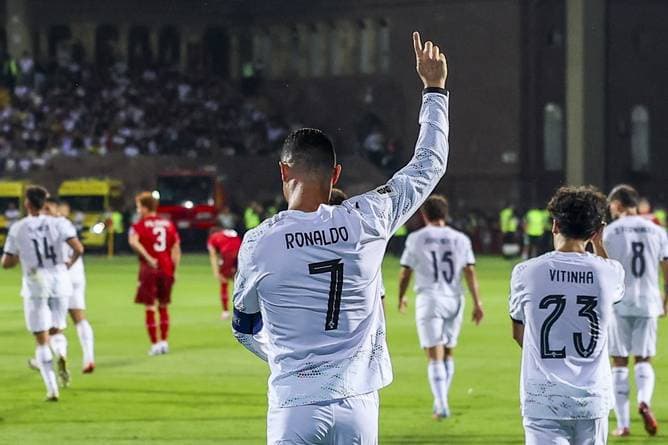 Ein emotionaler und bittersüßer Abend für Ronaldo