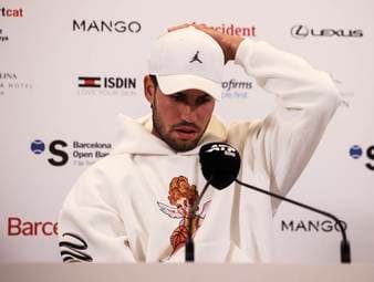 Verletzungs-Schock um Alcaraz