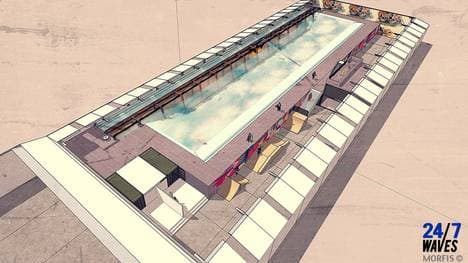 Neuer Indoor-Wavepool in den Niederlanden