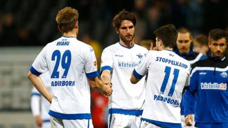 Eintracht Braunschweig v SC Paderborn - 2. Bundesliga