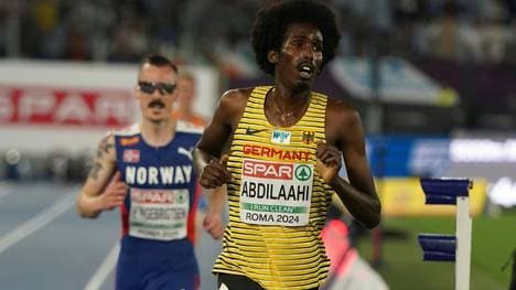 Deutscher Rekordhalter: Mohamed Abdilaahi