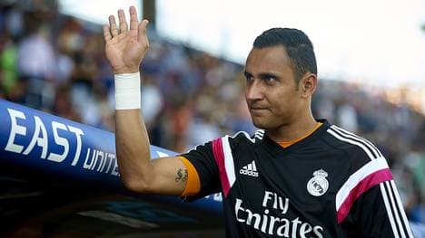 Keylor Navas spielt seit Sommer 2014 bei Real Madrid
