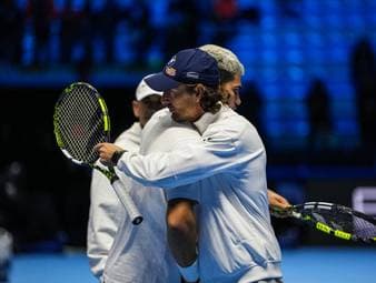 Tennis-Hammer um Alcaraz!