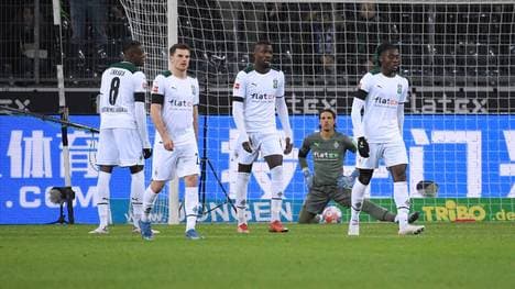 Gladbach kassierte gegen Freiburg sechs Gegentore in der ersten Halbzeit