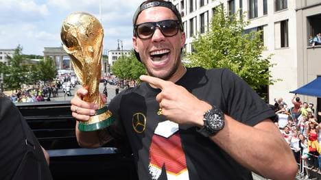 Germany Victory Celebration - 2014 FIFA World Cup Brazil