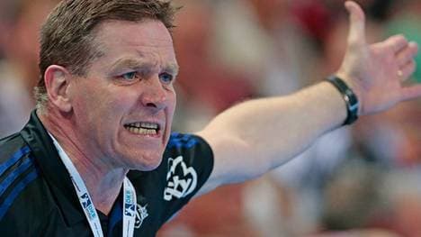 Alfred Gislason ist bereits seit 2008 Trainer beim THW Kiel