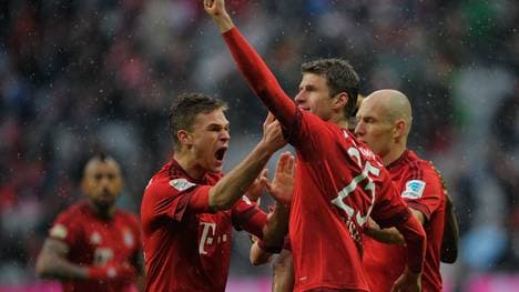 FC Bayern Muenchen v SV Darmstadt 98 - Bundesliga