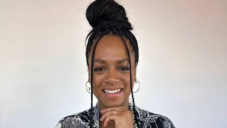 Joana Sam-Cobbah ist Referentin des Landessportbundes Nordrhein-Westfalen 