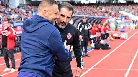 Cristian Fiél soll von Nürnberg nach Berlin wechseln