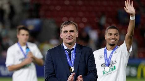 Stefan Kuntz wird die deutsche U21 auch weiterhin trainieren