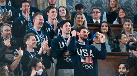 Einige US-Olympiasieger entschuldigten sich