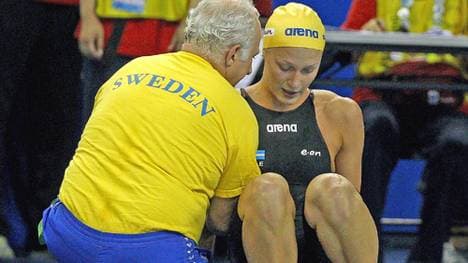 Sarah Sjöström hat zurzeit allen Grund zur Freude