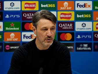 Auf der Pressekonferenz von Borussia Dortmund vor dem Spiel gegen die Tottenham Hotspur geht es plötzlich um den FC Bayern München.