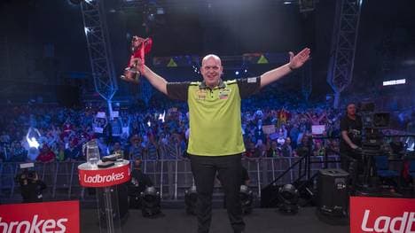 Michael van Gerwen gewann die UK Open 2020