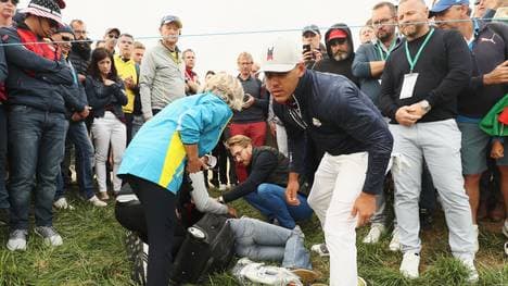 Ryder Cup 2018: Fan verliert Augenlicht nach Schlag von Brooks Koepka , 2018 Ryder Cup - Morning Fourball Matches