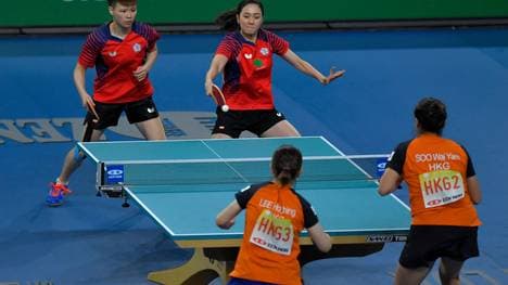 Die Tischtennis-WM in Südkorea wird aufgrund des Coronavirus' verschoben