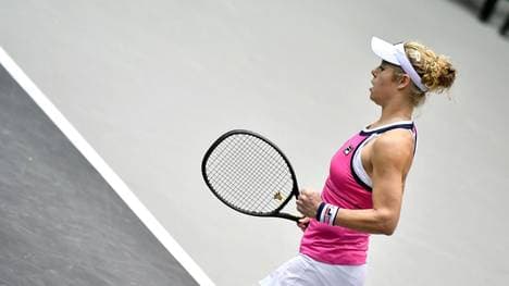 Laura Siegemund steht in Luxemburg im Viertelfinale