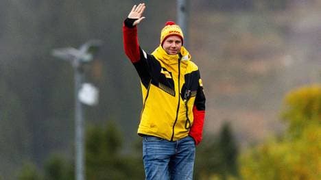 Zuversichtlich: Patric Leitner