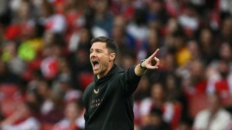 Bayers Erfolgstrainer: Xabi Alonso