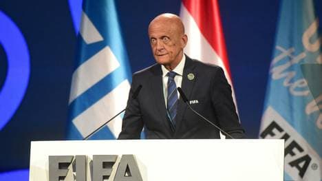 FIFA-Schiedsrichterboss Pierluigi Collina