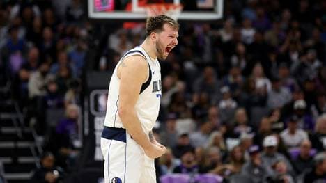 Starker Auftritt von Luka Doncic und den Mavericks