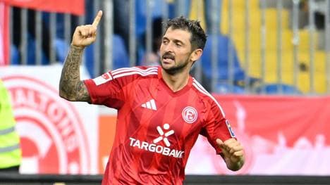 Kann die Fortuna (im Bild: Matthias Zimmermann) im Düsseldorf Schalke Tipp alle drei Punkte holen?