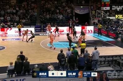 Basketball Löwen Braunschweig - ratiopharm ulm