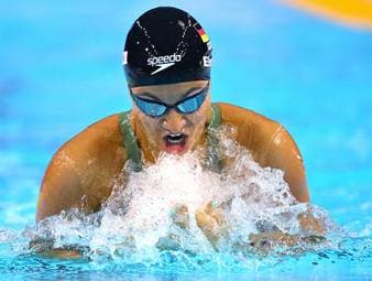 Deutscher Rekord für Weltmeisterin