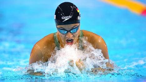 Auf Rekordjagd: Anna Elendt 