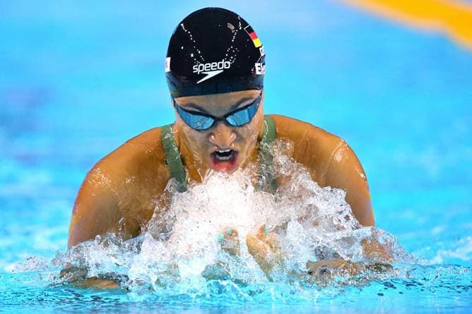 Deutscher Rekord für Weltmeisterin