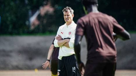 Alexander Blessin folgt beim FC St. Pauli auf Fabian Hürzeler