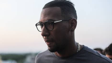 Jerome Boateng Presents His Eye Wear Collection In Berlin