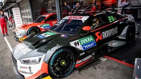 Die Testfahrten der DTM finden in Hockenheim statt