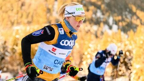 Rückschlag zum Auftakt: Victoria Carl 