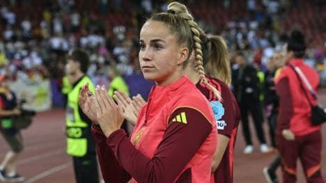 DFB-Kapitänin Giulia Gwinn 