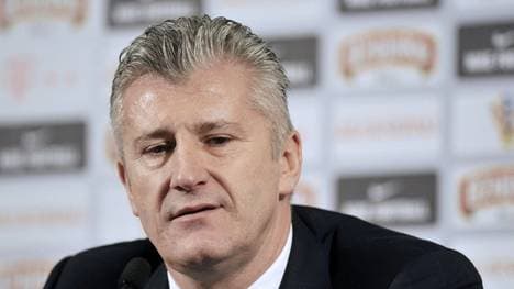 Der frühere kroatische Fußballstar Davor Suker