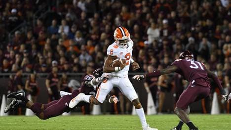Clemson v Virginia Tech