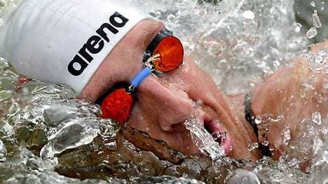 Langstreckenschwimmer Thomas Lurz ist zwölfmaliger Weltmeister