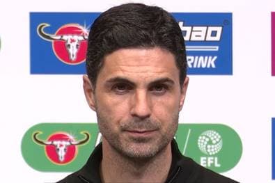 Nach Slapstick-Tor: Arteta schützt Raya-Ersatz