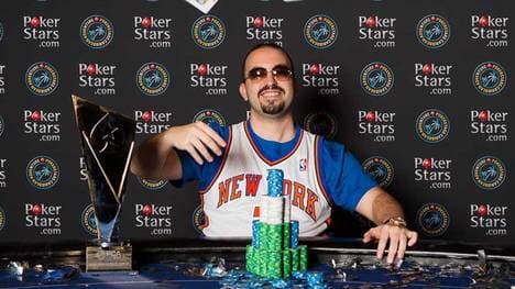 Bryn Kenney führt die All Time Money List an