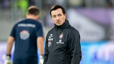 Daniel Meyer wurde bei Erzgebirge Aue beurlaubt