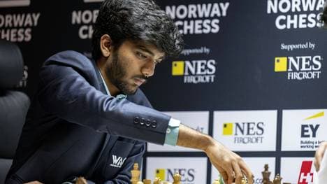 Hat Schachgeschichte geschrieben: Dommaraju Gukesh