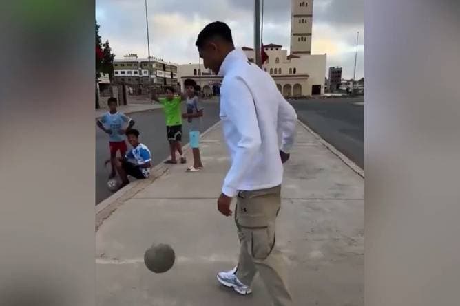 Starke Aktion: PSG-Star wird zum Kinderhelden